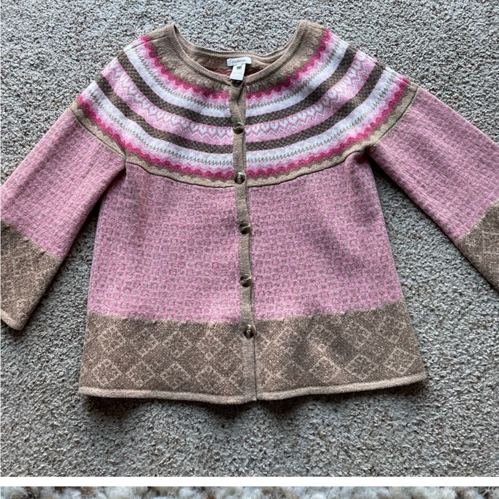 Sundance 100% wool sweater size L